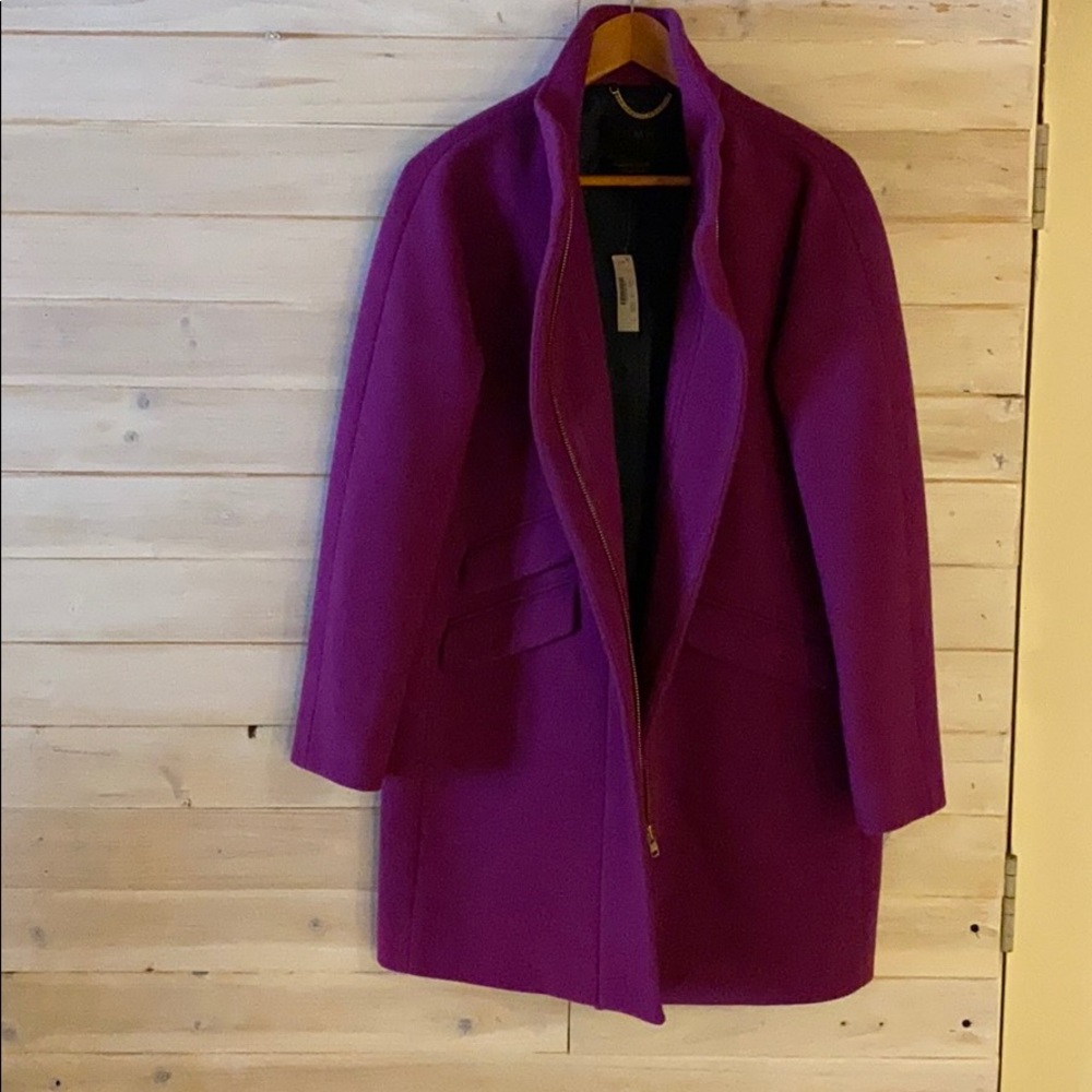 Cocoon jacket
